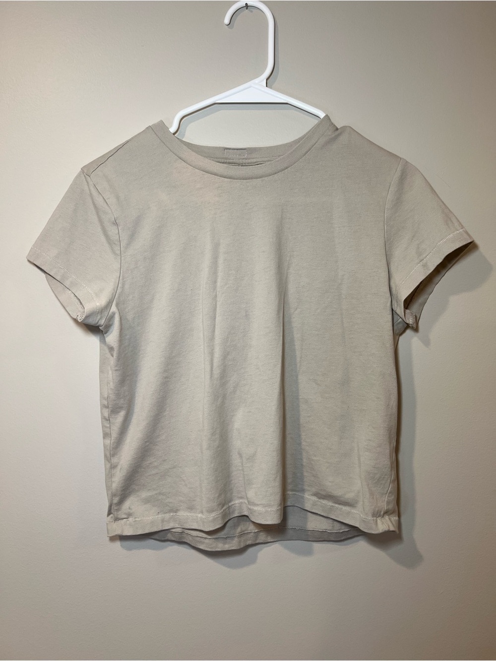 Skims Baby Tee Short Sleeve